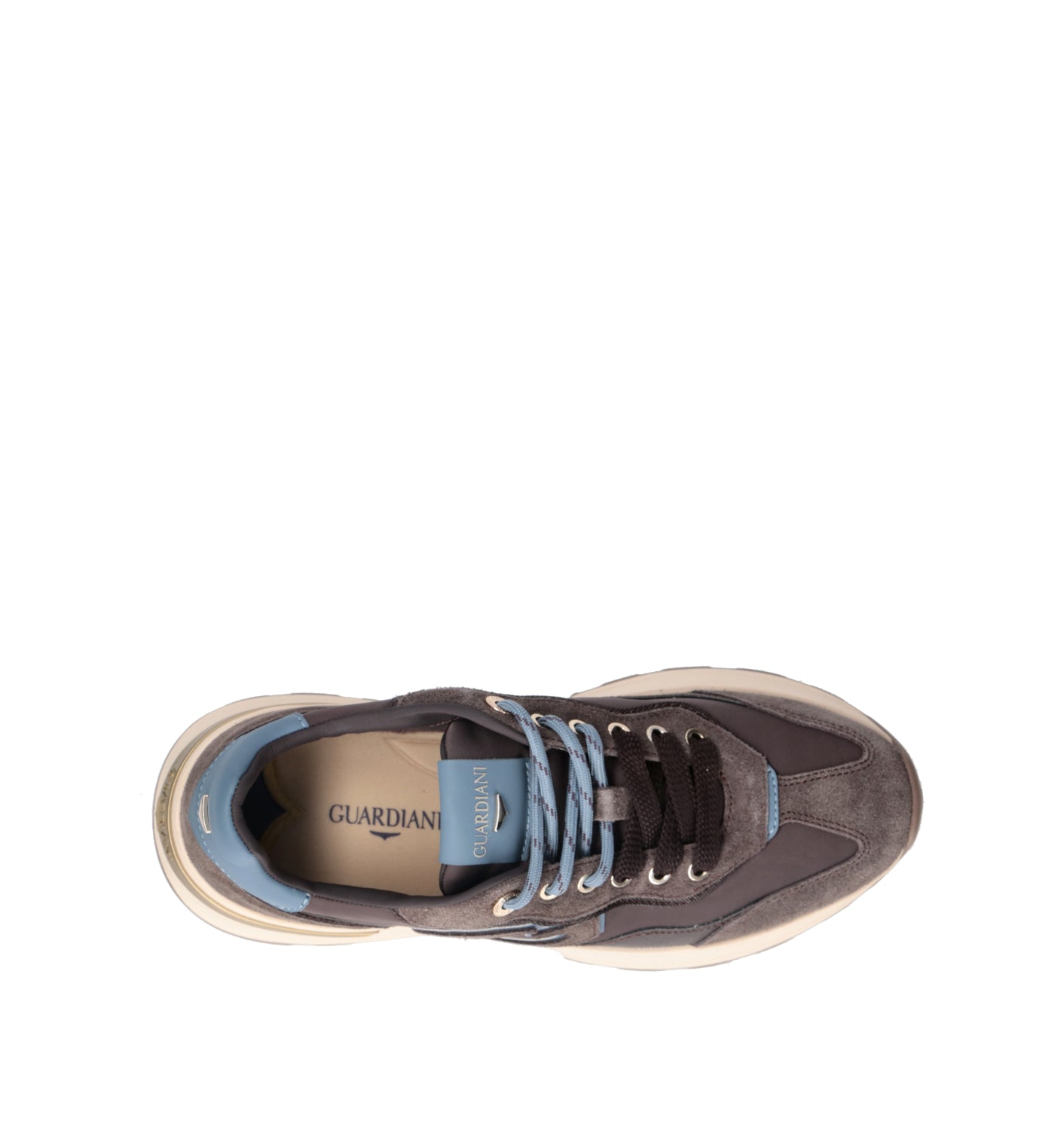 ALBERTO GUARDIANI Sneaker donna grigia