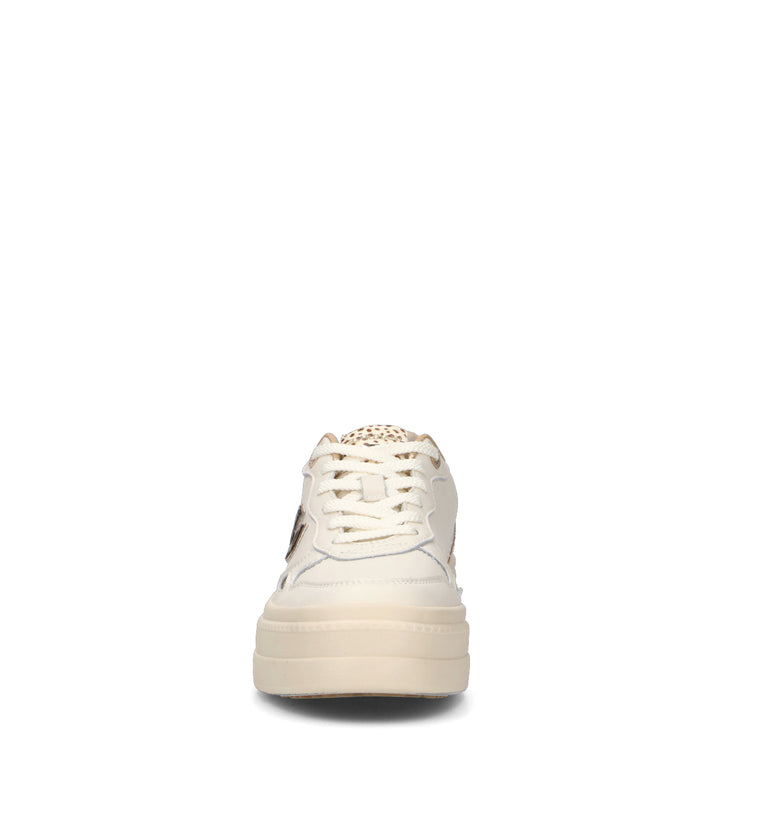 ALBERTO GUARDIANI Sneaker donna bianca in pelle