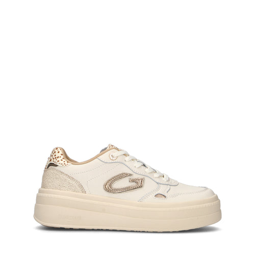 ALBERTO GUARDIANI Sneaker donna bianca in pelle