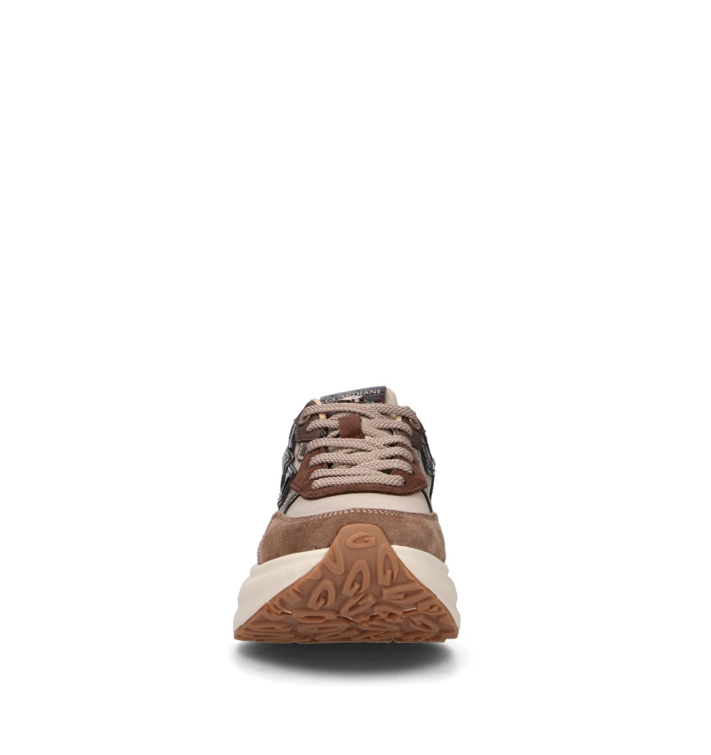 ALBERTO GUARDIANI Sneaker donna taupe