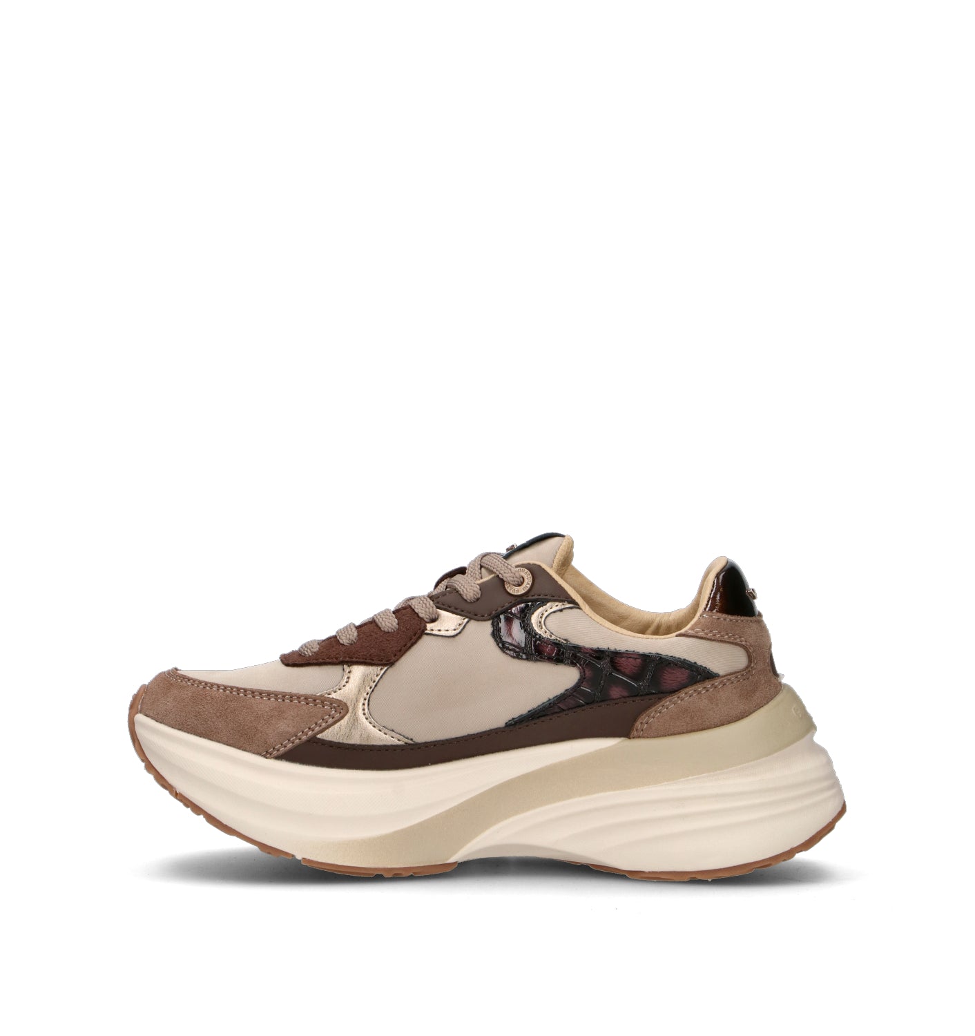 ALBERTO GUARDIANI Sneaker donna taupe