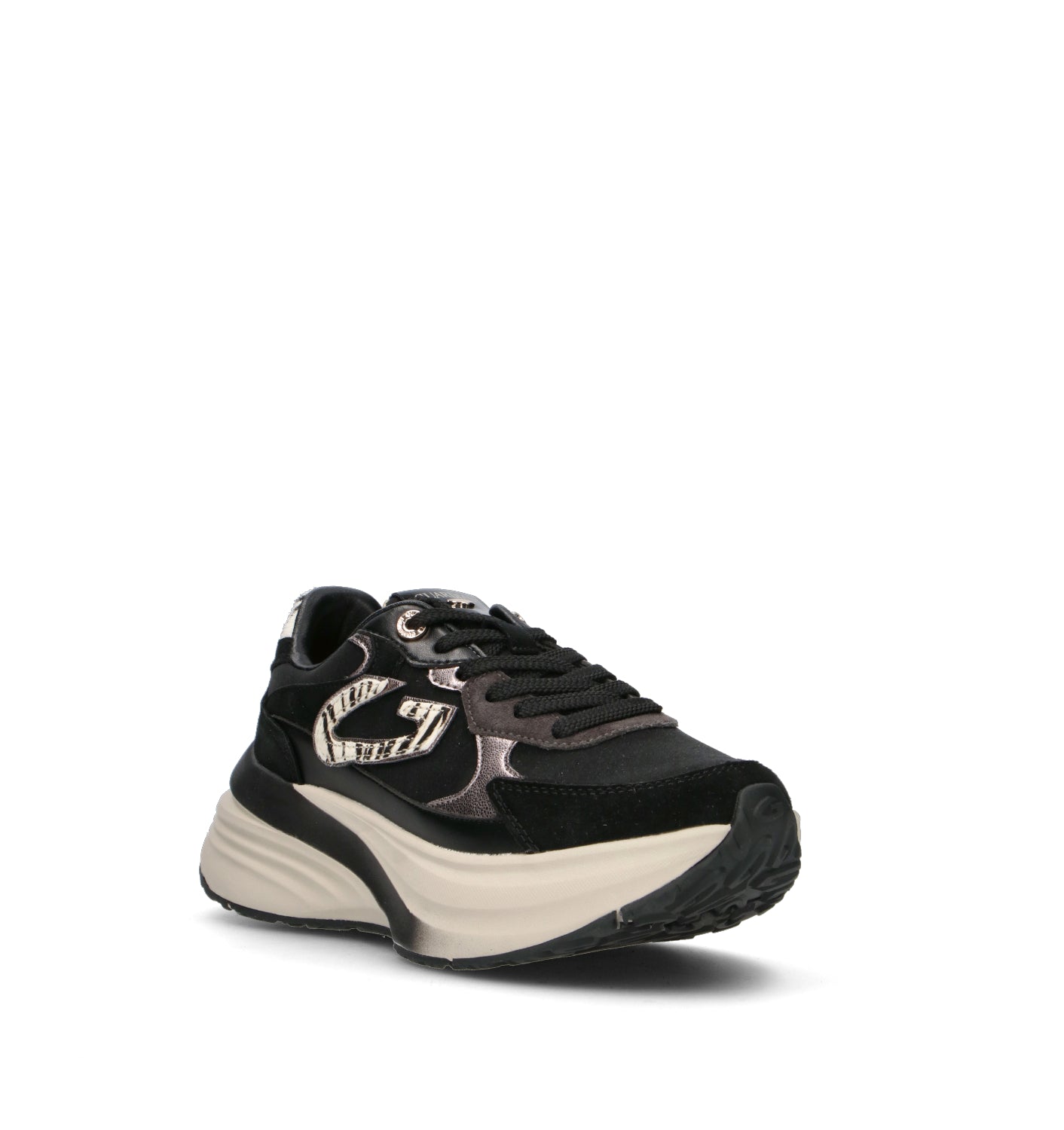 ALBERTO GUARDIANI Sneaker donna nera