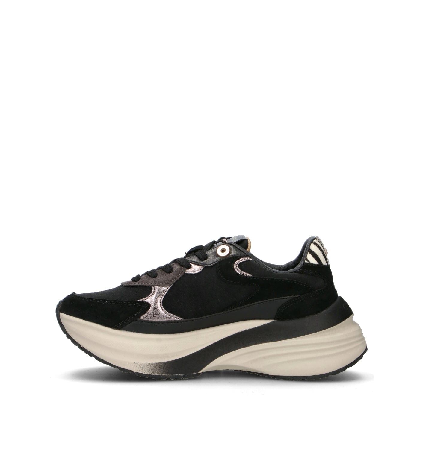 ALBERTO GUARDIANI Sneaker donna nera