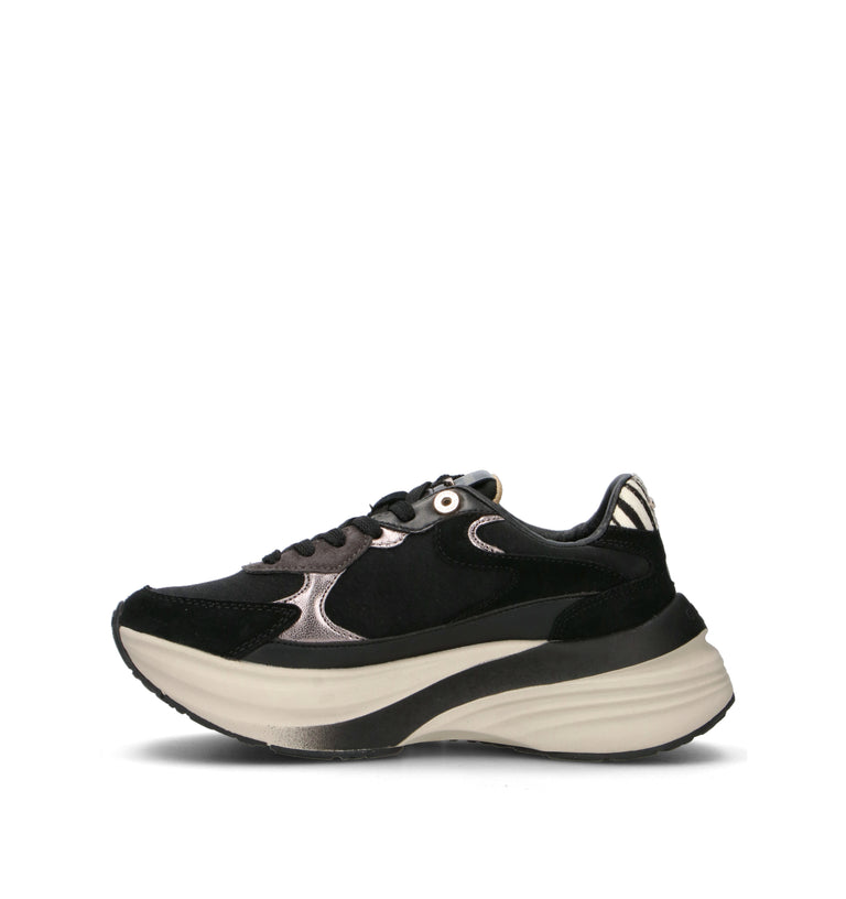 ALBERTO GUARDIANI Sneaker donna nera