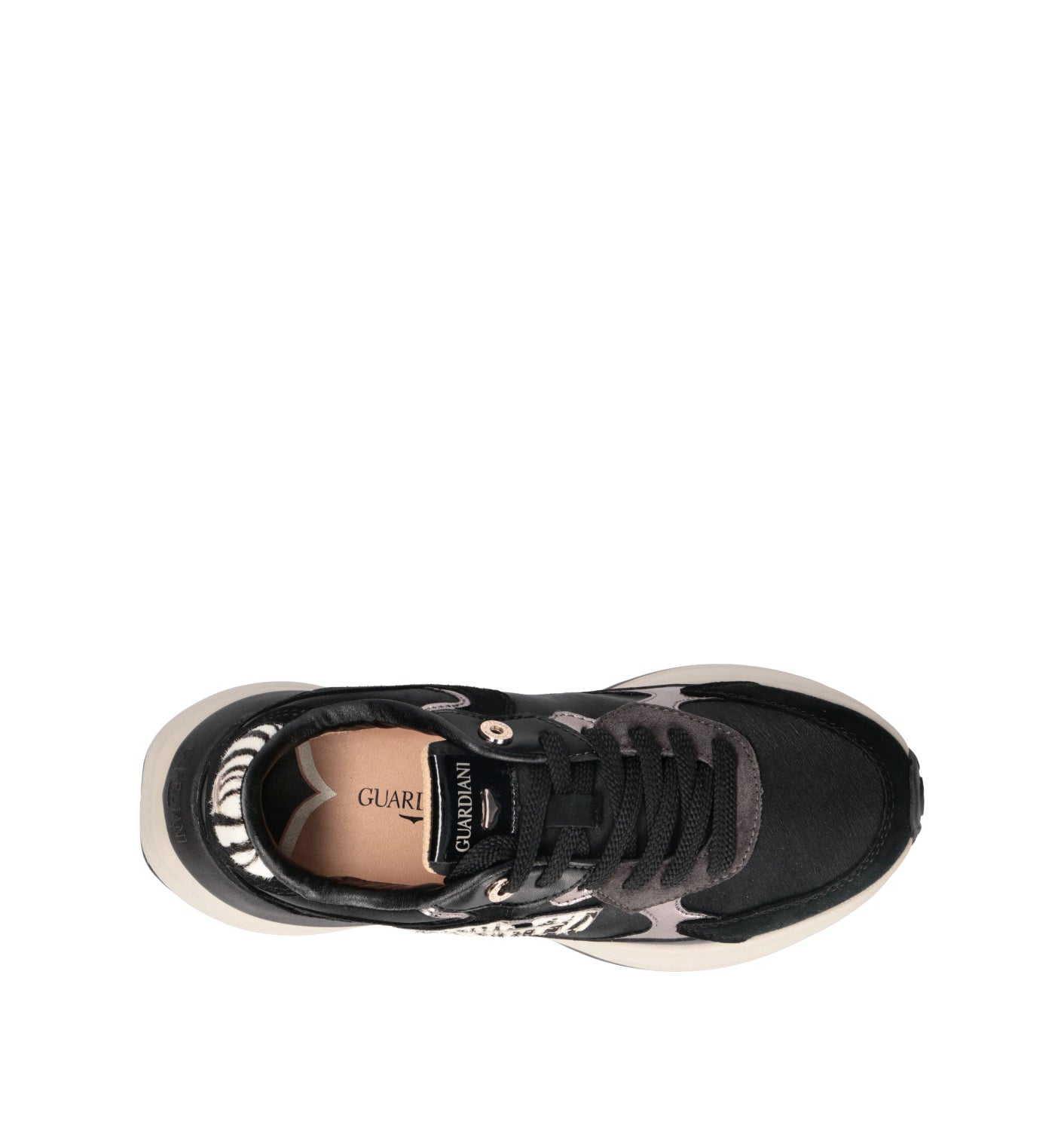 ALBERTO GUARDIANI Sneaker donna nera