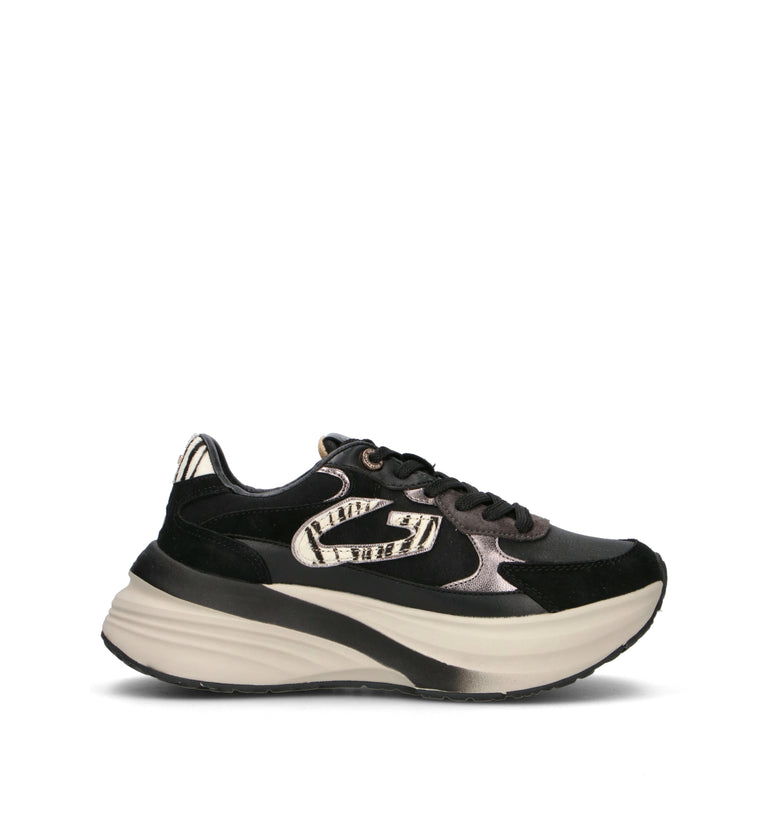 ALBERTO GUARDIANI Sneaker donna nera