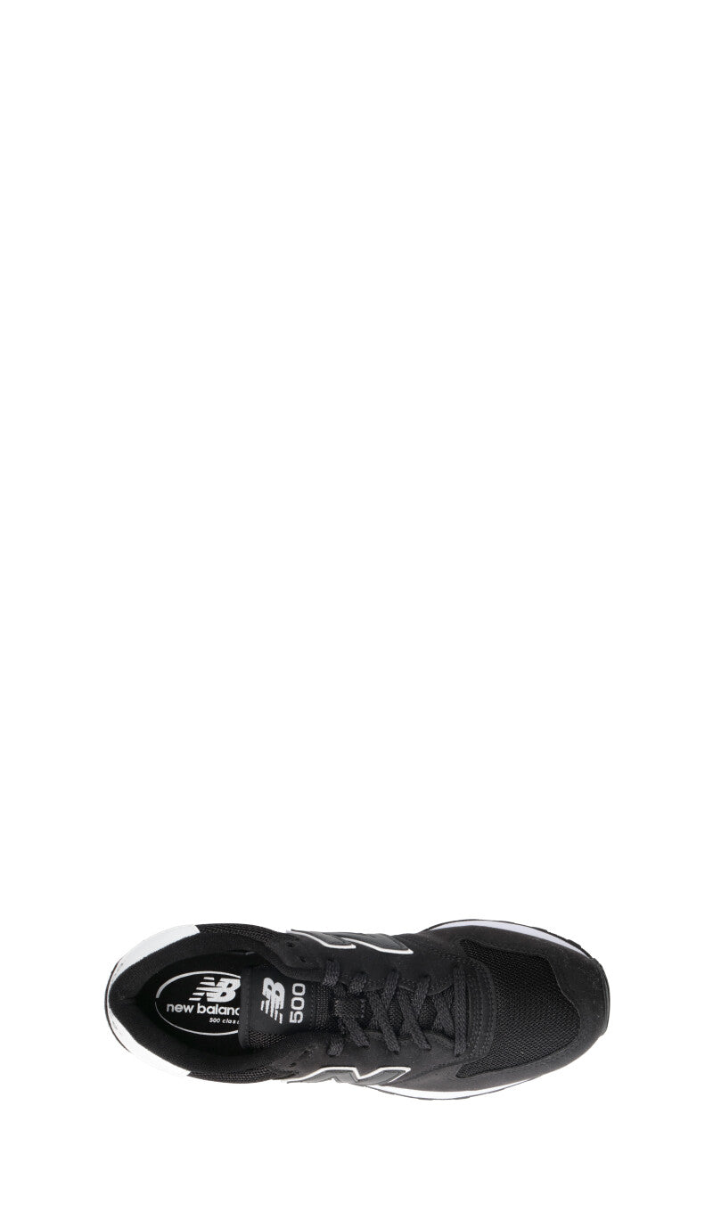 NEW BALANCE 500 Sneaker uomo nera