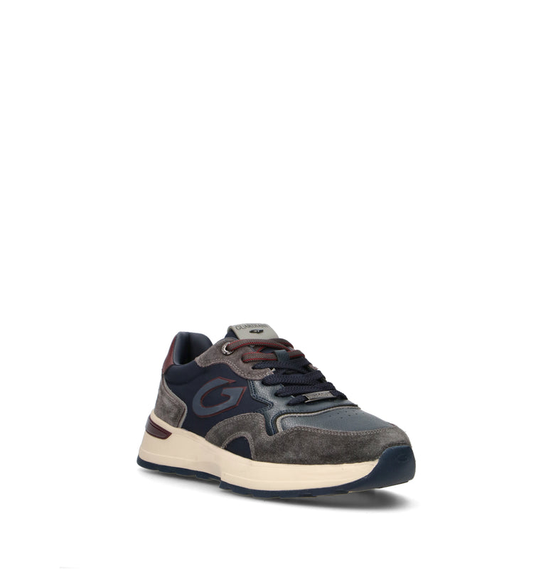 ALBERTO GUARDIANI Sneaker uomo blu