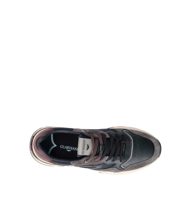 ALBERTO GUARDIANI Sneaker uomo blu