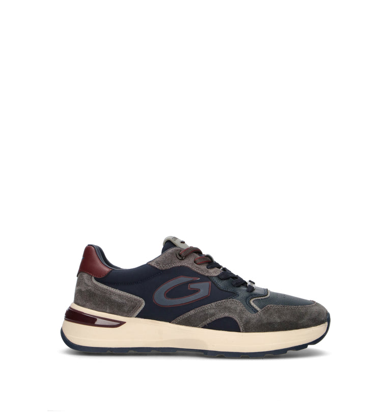 ALBERTO GUARDIANI Sneaker uomo blu