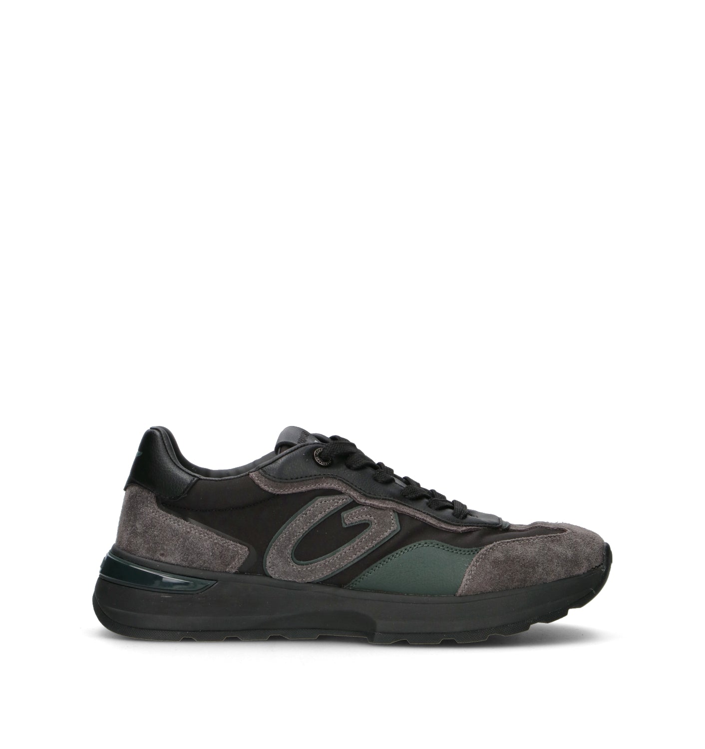 ALBERTO GUARDIANI Sneaker uomo nera