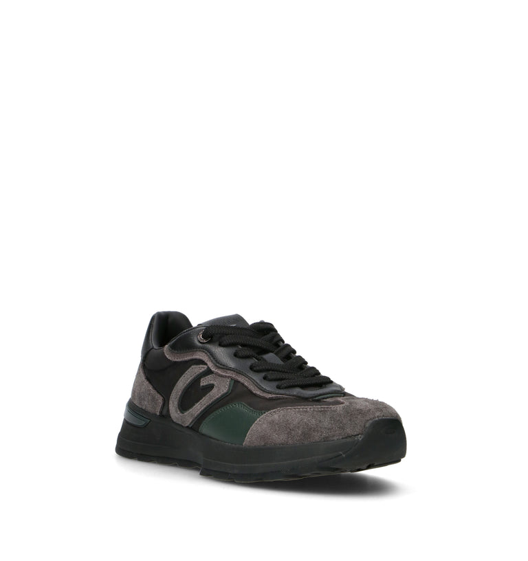 ALBERTO GUARDIANI Sneaker uomo nera