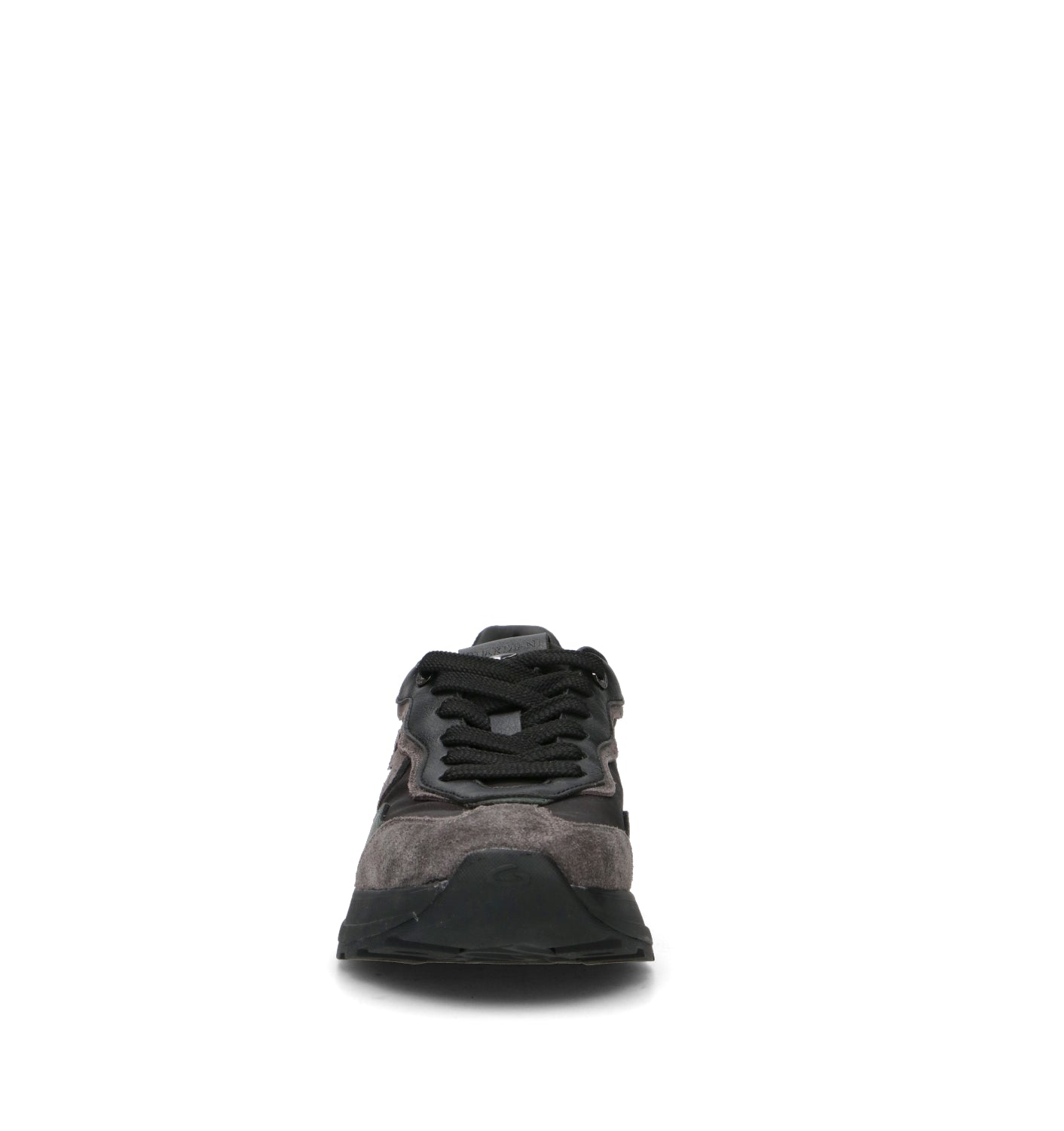 ALBERTO GUARDIANI Sneaker uomo nera