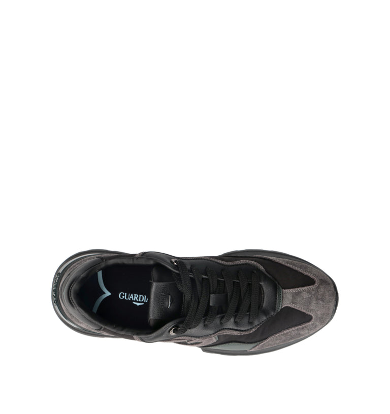 ALBERTO GUARDIANI Sneaker uomo nera