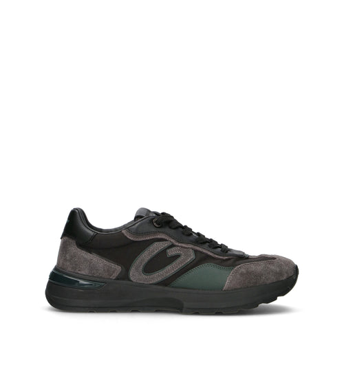 ALBERTO GUARDIANI Sneaker uomo nera