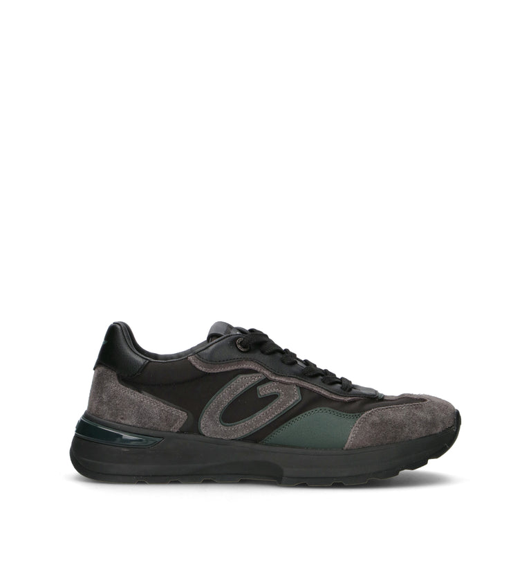 ALBERTO GUARDIANI Sneaker uomo nera