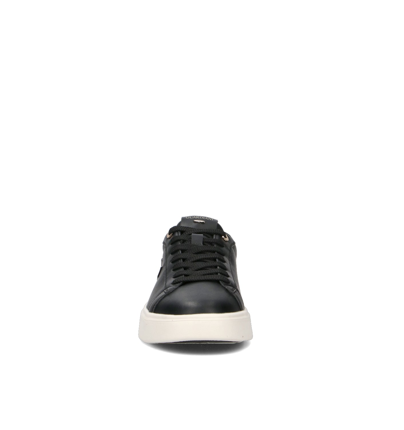 ALBERTO GUARDIANI Sneaker uomo nera in pelle