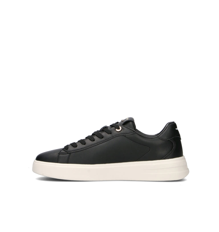 ALBERTO GUARDIANI Sneaker uomo nera in pelle