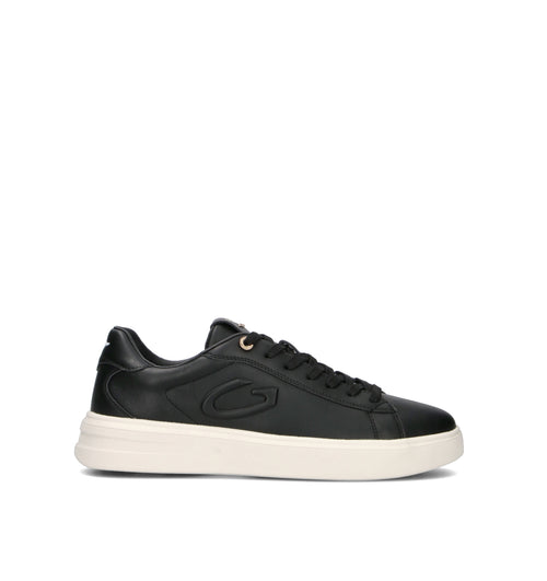ALBERTO GUARDIANI Sneaker uomo nera in pelle