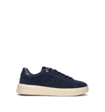 ALBERTO GUARDIANI Sneaker uomo blu in suede