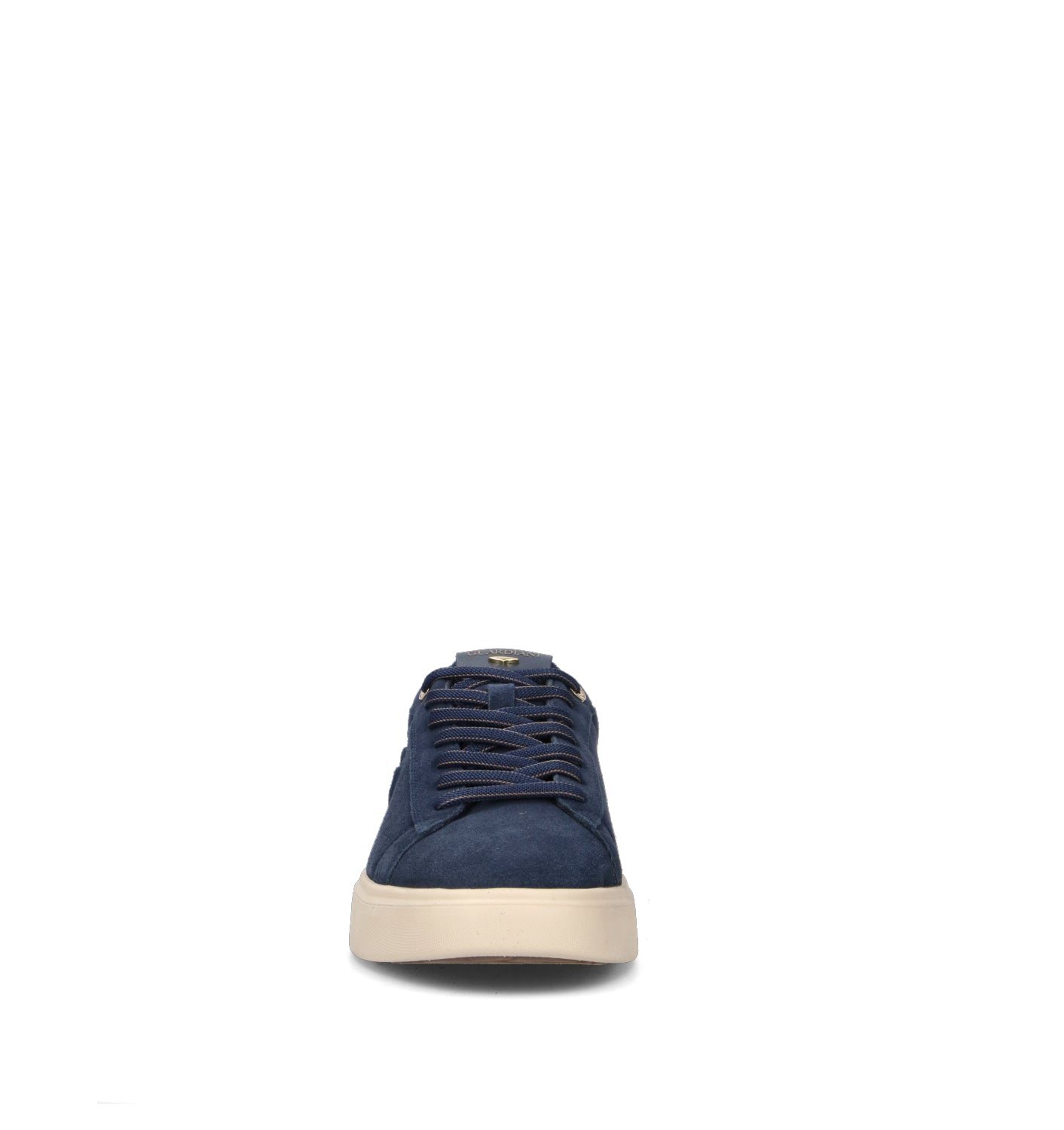 ALBERTO GUARDIANI Sneaker uomo blu in suede