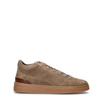 ALBERTO GUARDIANI Sneaker uomo taupe in suede