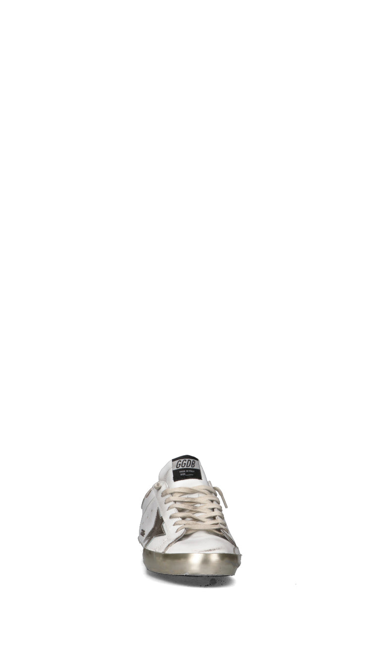 GOLDEN GOOSE Sneaker uomo bianca in pelle