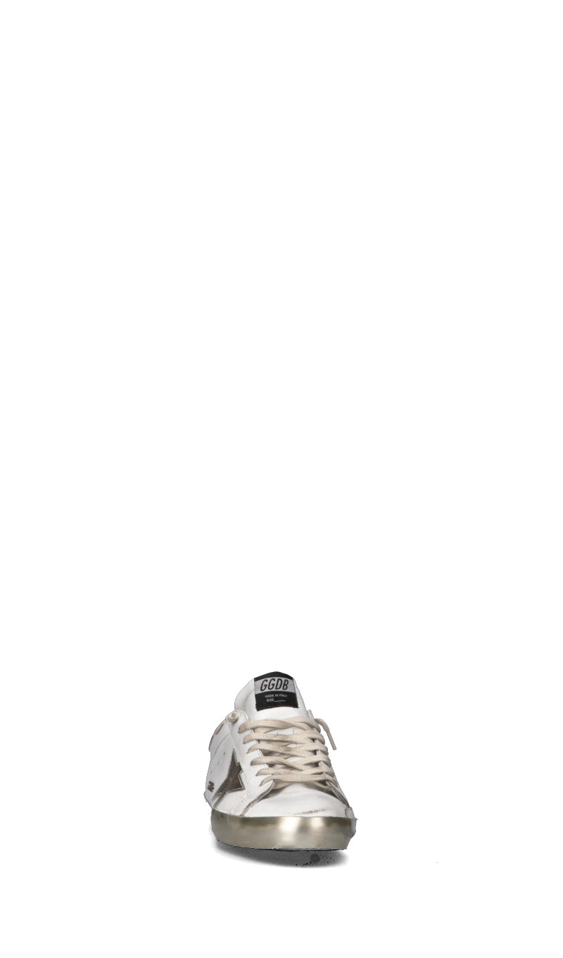 GOLDEN GOOSE Sneaker uomo bianca in pelle
