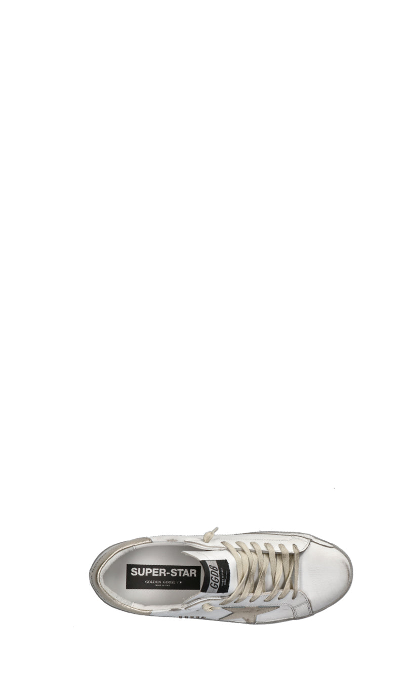 GOLDEN GOOSE Sneaker uomo bianca in pelle