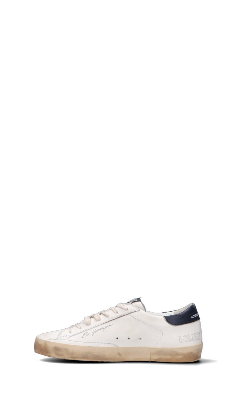 GOLDEN GOOSE Sneaker uomo bianca in pelle