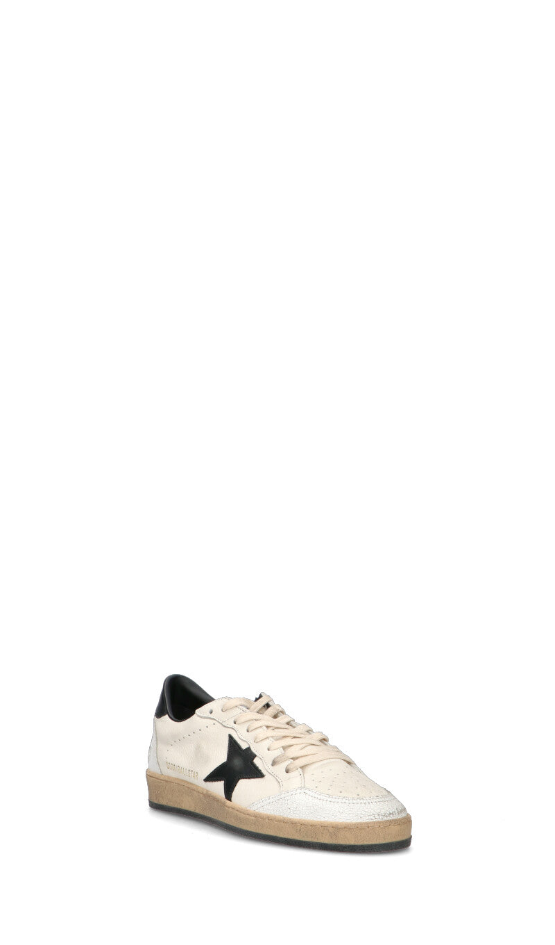 GOLDEN GOOSE BALL STAR Sneaker uomo bianca