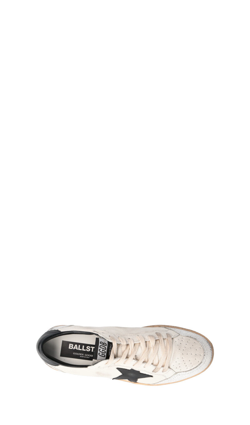 GOLDEN GOOSE BALL STAR Sneaker uomo bianca