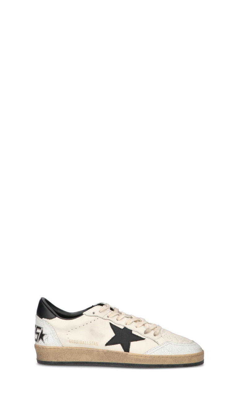 GOLDEN GOOSE BALL STAR Sneaker uomo bianca
