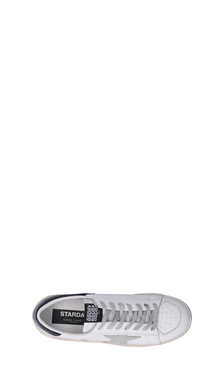 GOLDEN GOOSE - STARDAN Sneaker uomo bianca in pelle