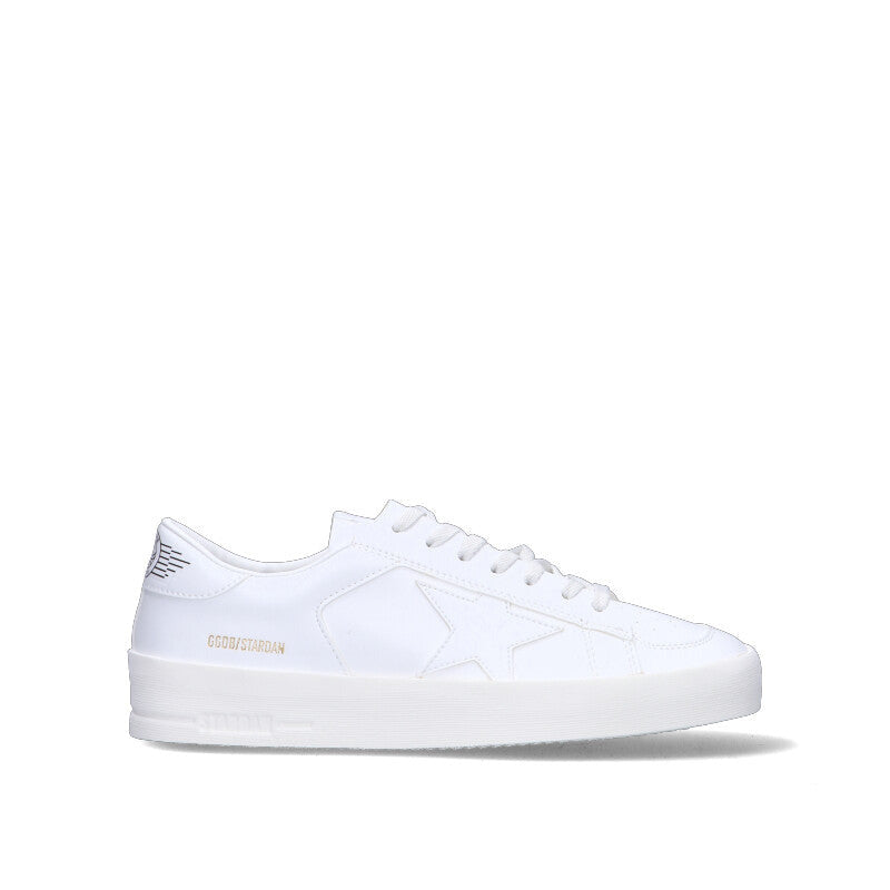GOLDEN GOOSE STARDAN Sneaker uomo bianca