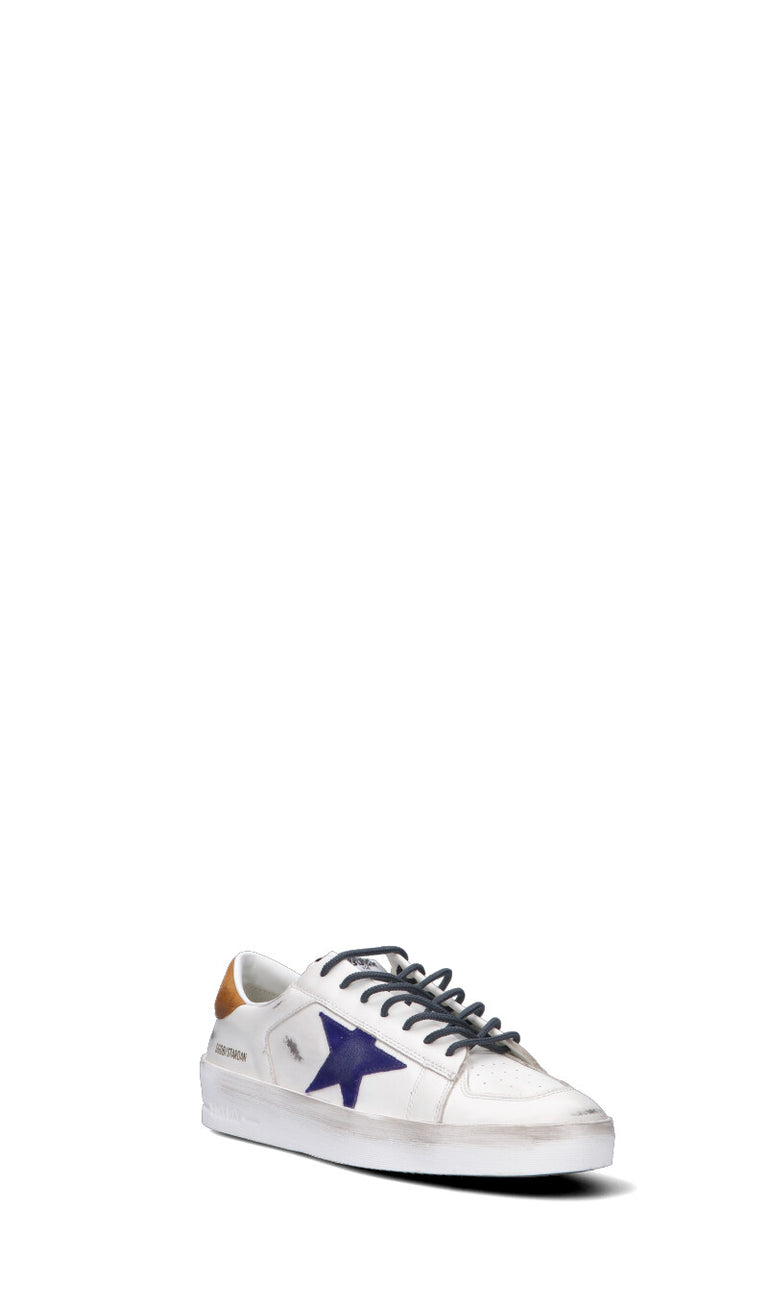 GOLDEN GOOSE STARDAN Sneaker uomo bianca in pelle