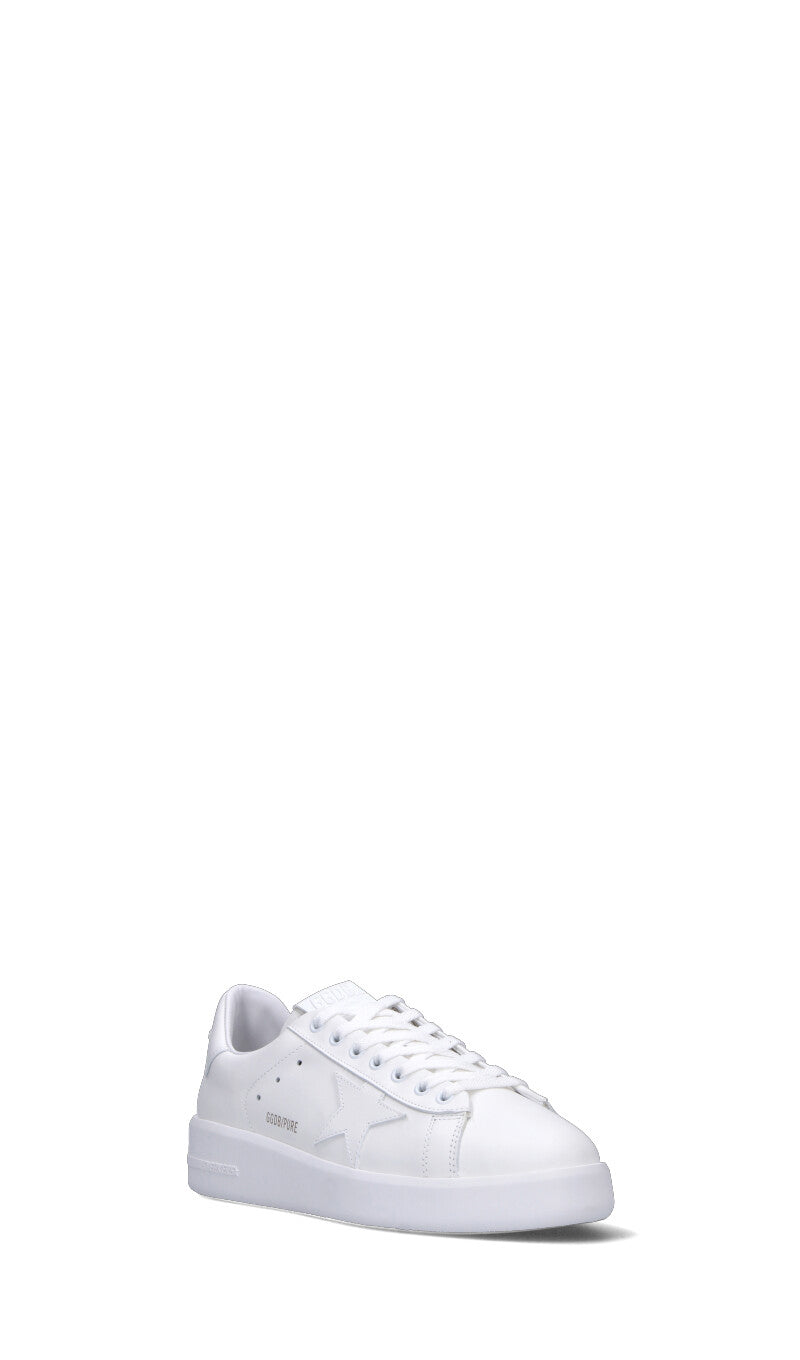 GOLDEN GOOSE - PURE NEW Sneaker uomo bianca in pelle
