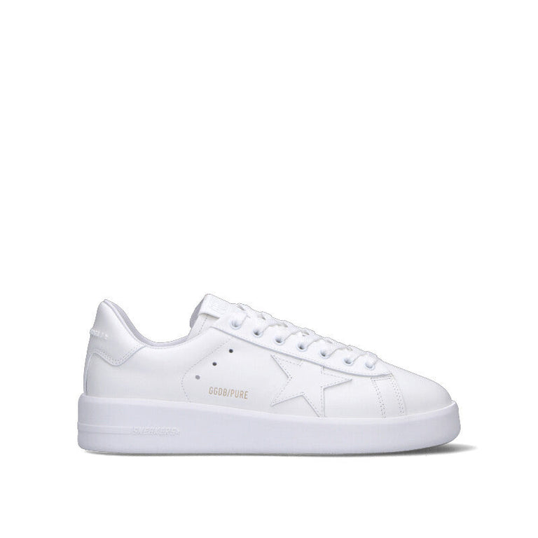 GOLDEN GOOSE - PURE NEW Sneaker uomo bianca in pelle