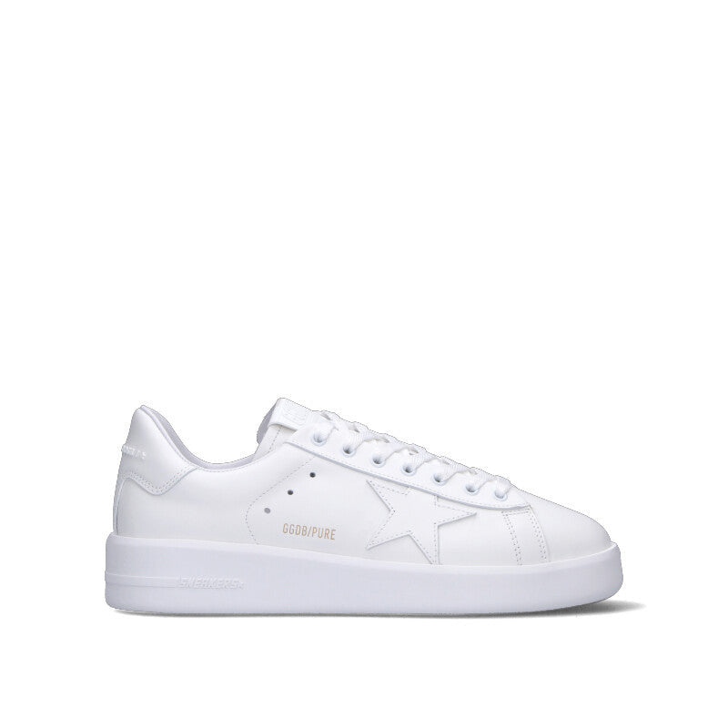 GOLDEN GOOSE - PURE NEW Sneaker uomo bianca in pelle