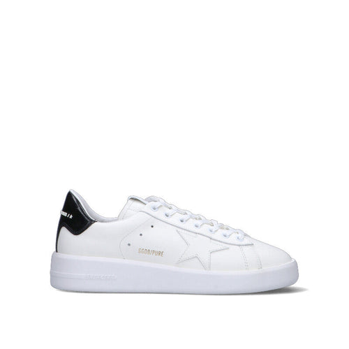 GOLDEN GOOSE - PURE NEW Sneaker uomo bianca/nera in pelle