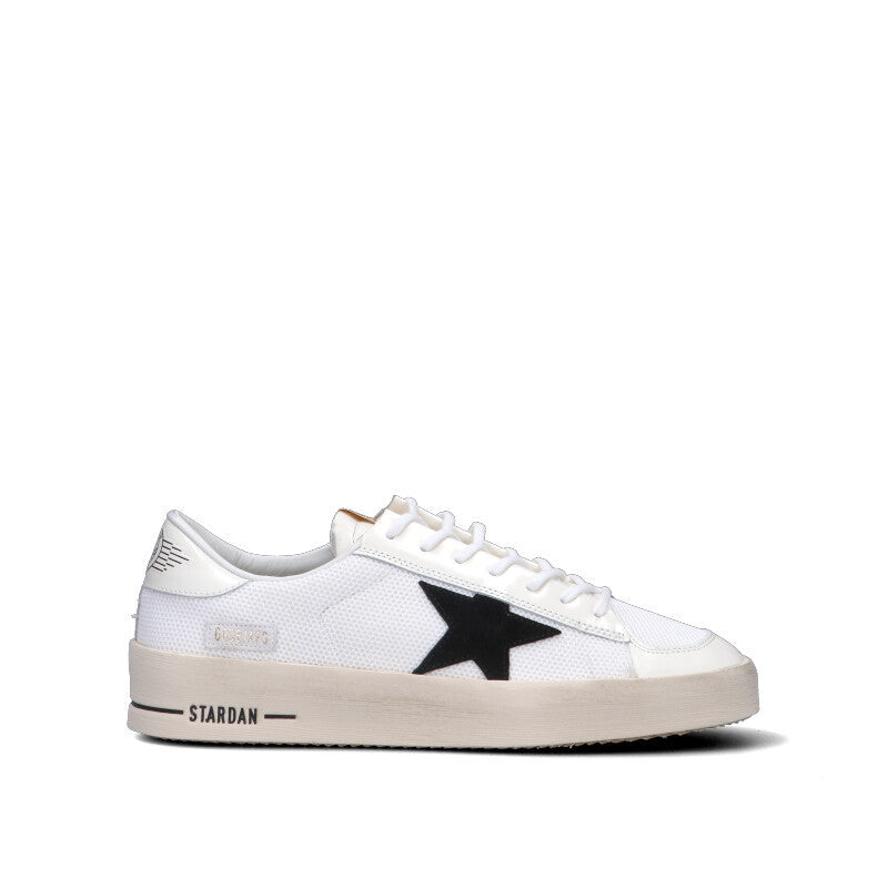 GOLDEN GOOSE STARDAN Sneaker uomo bianca in pelle