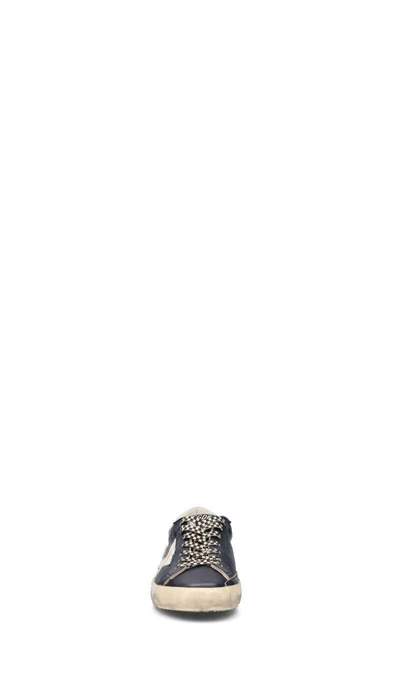 GOLDEN GOOSE Sneaker uomo nera in pelle