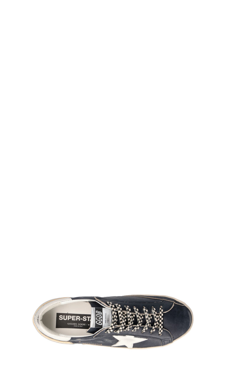 GOLDEN GOOSE Sneaker uomo nera in pelle