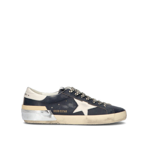 GOLDEN GOOSE Sneaker uomo nera in pelle