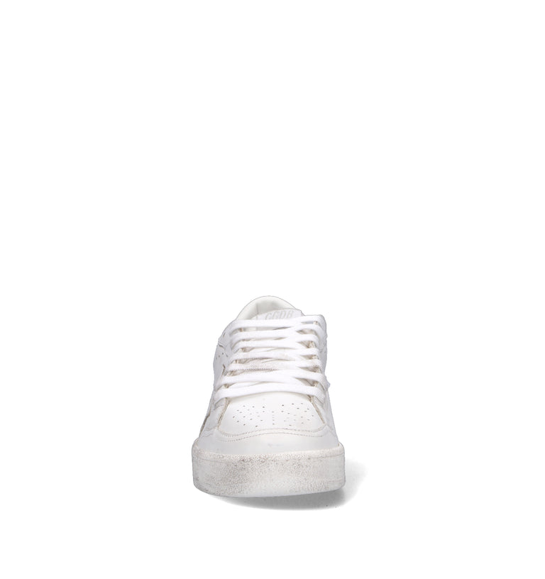 GOLDEN GOOSE BALLSTAR 2 Sneaker uomo bianca in pelle