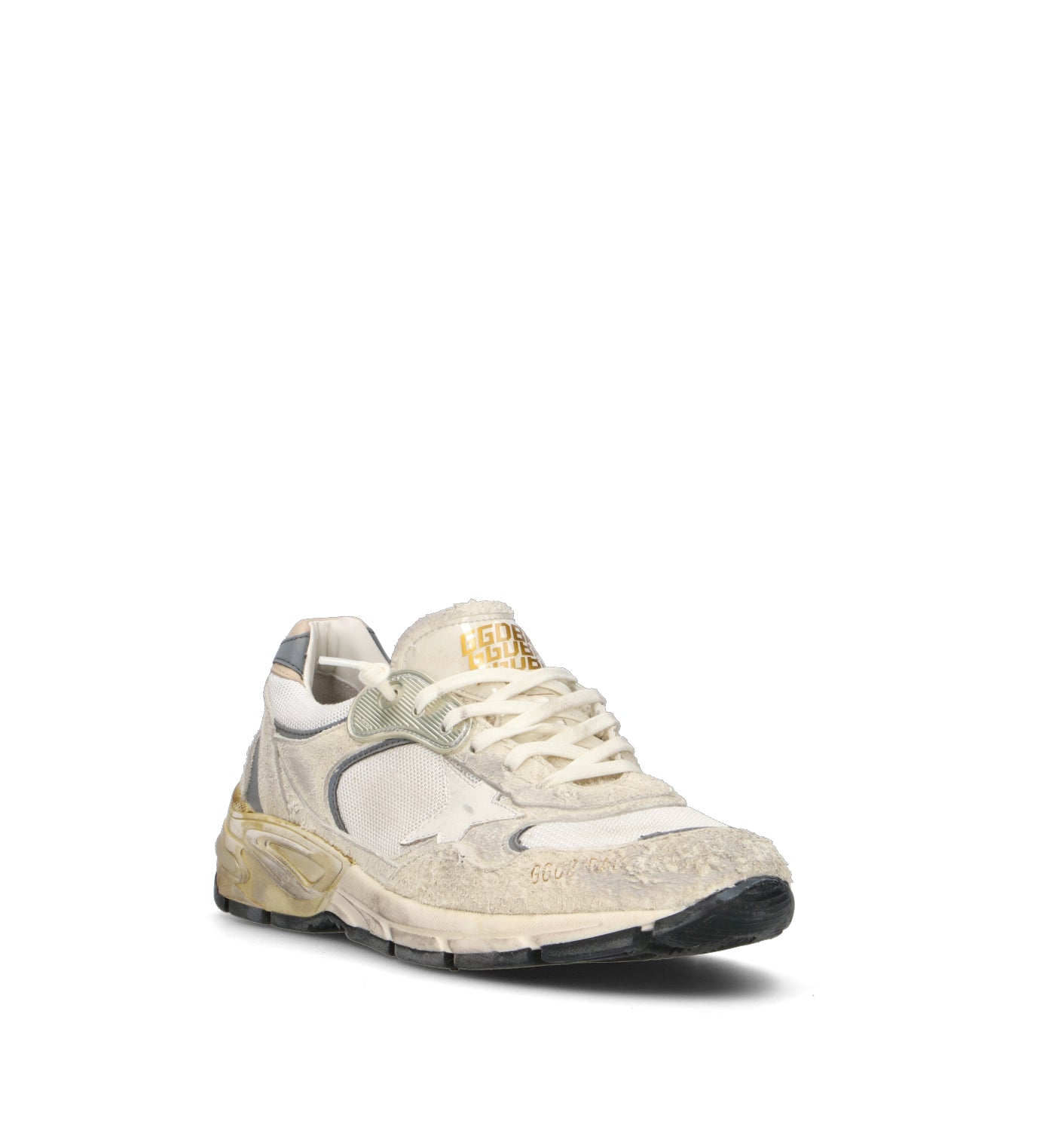 GOLDEN GOOSE RUNNING DAD NEW Sneaker uomo bianca