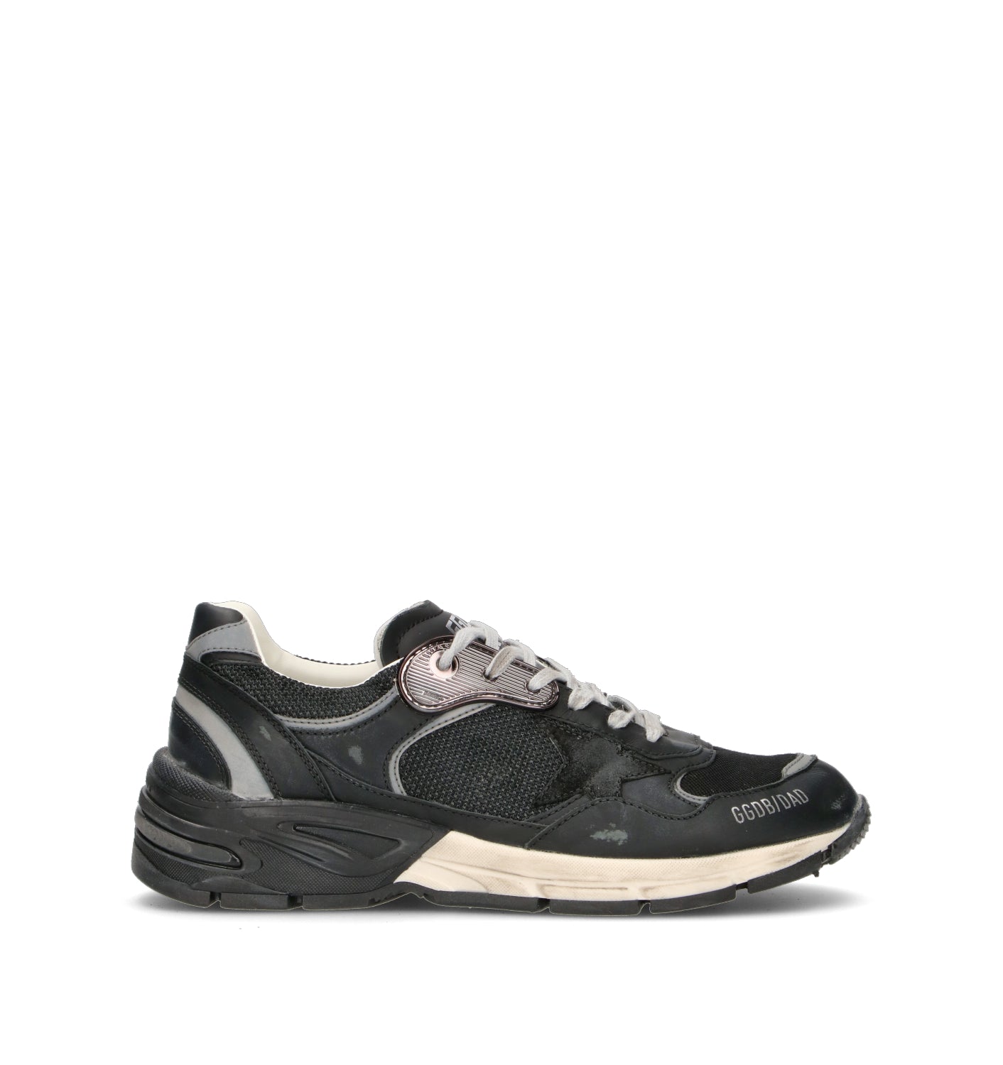 GOLDEN GOOSE RUNNING DAD NEW Sneaker uomo nera