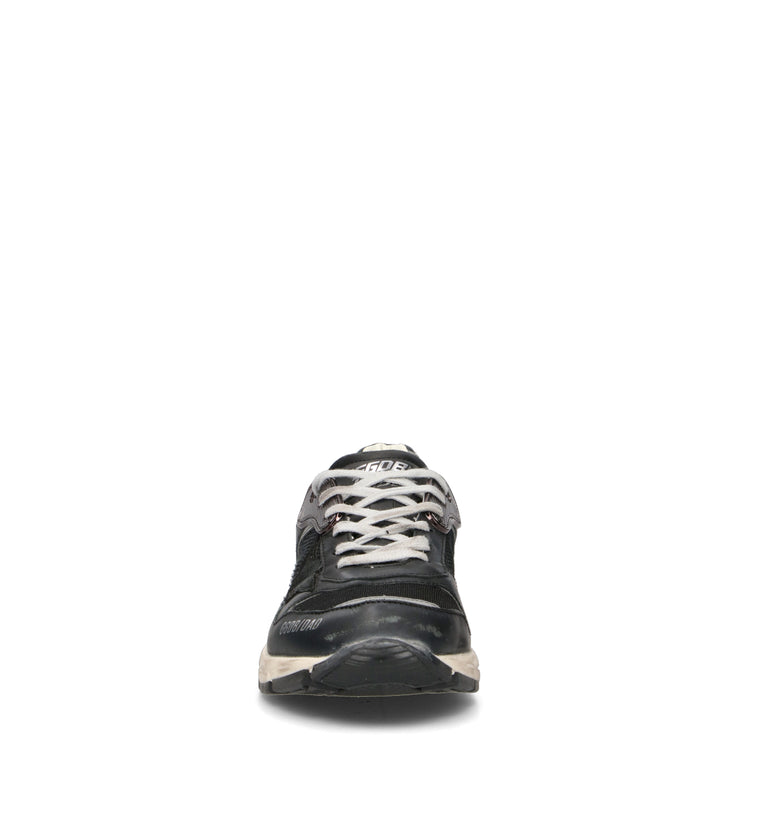 GOLDEN GOOSE RUNNING DAD NEW Sneaker uomo nera