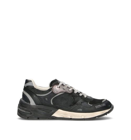 GOLDEN GOOSE RUNNING DAD NEW Sneaker uomo nera