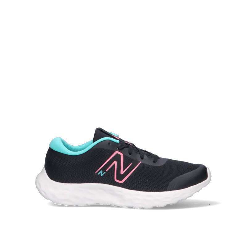NEW BALANCE 520 Scarpa ragazzo nera e azzurra